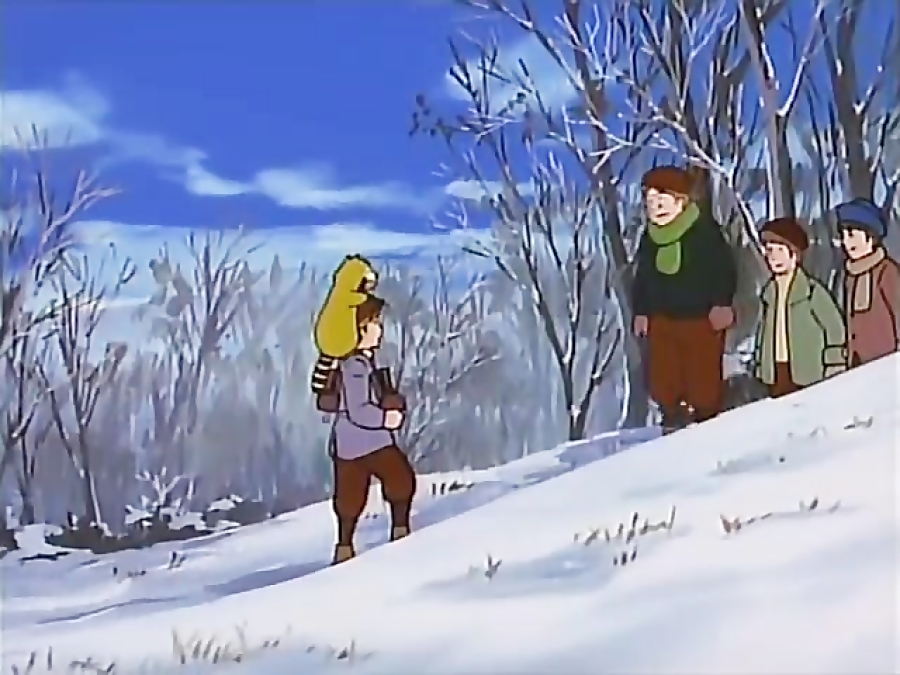 کارتون رامکال Rascal the Raccoon - قسمت 44